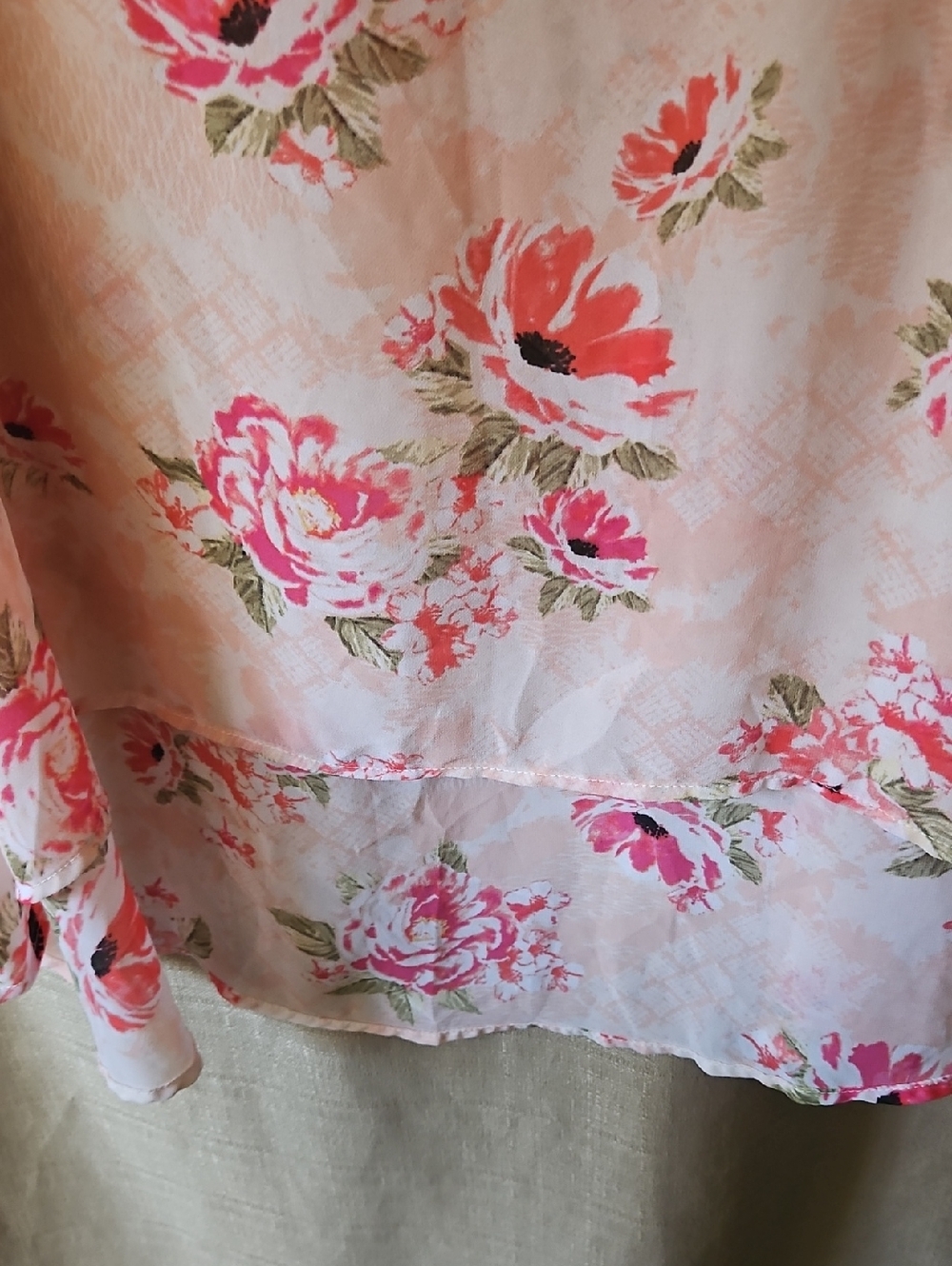EUC Torrid Hi/Low Top - Picture 4 of 4